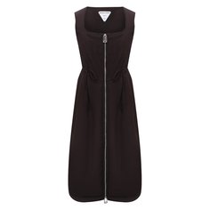 Платье из вискозы Bottega Veneta