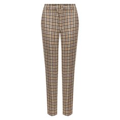 Брюки из кашемира и шерсти Loro Piana