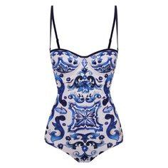 Слитный купальник Dolce & Gabbana