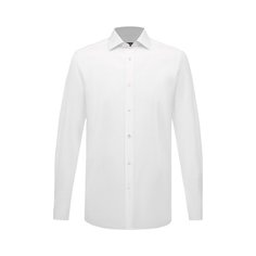 Хлопковая сорочка Ermenegildo Zegna