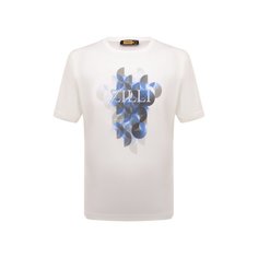 Хлопковая футболка Zilli