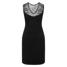 Платье из вискозы Alberta Ferretti