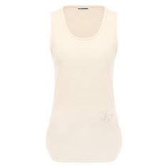 Хлопковая майка Jil Sander