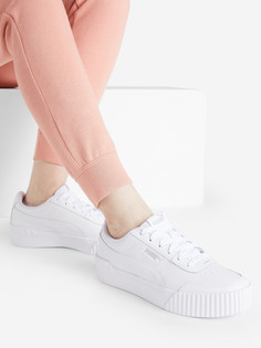 Кеды женские PUMA W Carina Lift TW, Белый