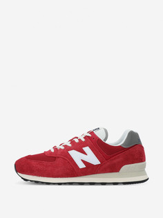Кроссовки New Balance 574, Красный