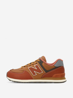 Кроссовки New Balance 574, Коричневый