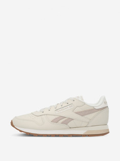 Кроссовки женские Reebok Classic Leather, Белый
