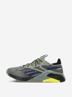 Кроссовки мужские Reebok Nano X2 Tr Adventure, Зеленый