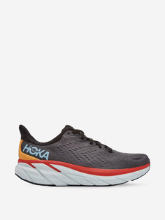 Кроссовки мужские Hoka One One Clifton 8, Черный