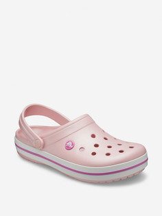 Сабо женские Crocs Crocband, Розовый