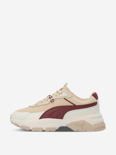Кроссовки женские PUMA Cassia Via, Бежевый