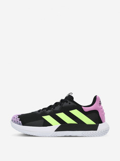 Кроссовки мужские adidas Solematch Control, Черный