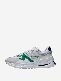 Полуботинки мужские LI-NING Moment V2, Белый