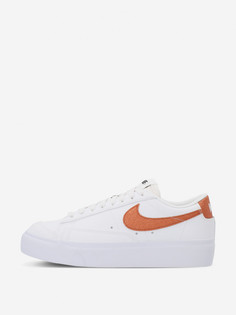 Кеды женские Nike Blazer Low Platform, Белый