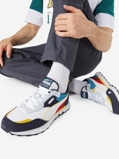 Кроссовки мужские PUMA Rider Fv "Future Vintage", Синий