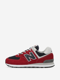 Кроссовки мужские New Balance 574 Classic, Красный