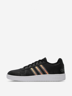 Кеды женские adidas Hoops 2.0, Черный