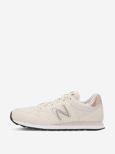 Кроссовки женские New Balance 500 Classic, Бежевый