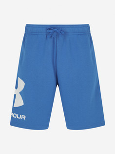 Шорты мужские Under Armour Rival Big Logo, Синий
