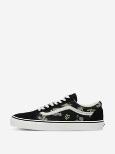 Кеды мужские Vans Old Skool, Черный