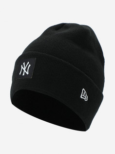 Шапка New Era Crown Print Knit Neyyan, Черный