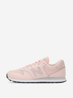 Кроссовки женские New Balance 500v1, Розовый