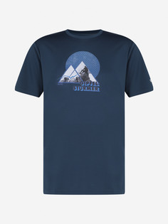 Футболка мужская Regatta Fingal Slogan II, Синий
