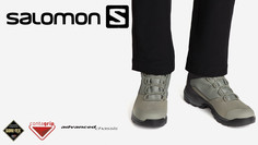 Ботинки женские Salomon OUTward GTX, Серый