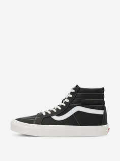 Кеды женские Vans SK8-HI 38 DX, Черный