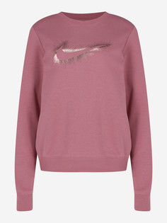 Свитшот женский Nike Club Fleece, Розовый