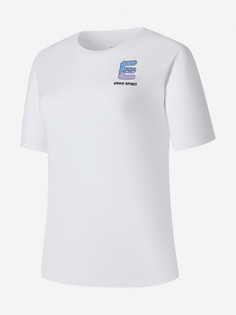 Футболка женская Erke, Белый