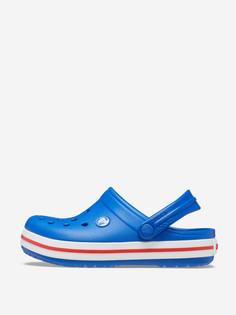 Сабо для мальчиков Crocs Crocband Clog K, Синий