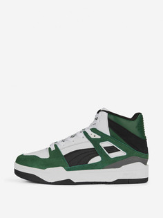 Кеды мужские PUMA Slipstream Hi Heritage, Зеленый