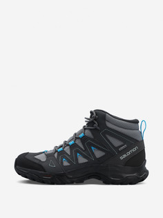 Ботинки женские Salomon Lyngen Mid GTX W, Серый