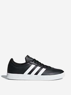 Кеды мужские adidas Vl Court 2.0, Черный