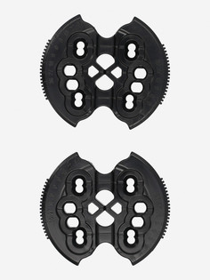 Диски для сноубордических креплений Burton 4X4 3D Channel, Черный