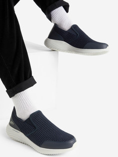 Слипоны мужские Skechers Bounder Vertville, Синий