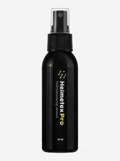 Нейтрализатор запаха Helmetex Pro 100 мл., аромат Protect №50, для обработки шлемов и головных уборов от бактерий и запаха, Черный