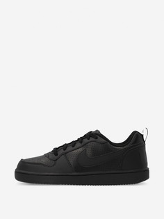 Кеды для мальчиков Nike Court Borough Low Gs, Черный