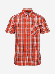 Рубашка с коротким рукавом мужская Regatta Mindano, Оранжевый