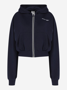 Толстовка женская Reebok, Синий