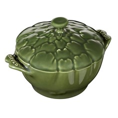 Кокотница Staub артишок 12,5 см темно-зеленый
