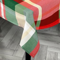 Скатерть Mercury Textile dream color 140x180 см в ассортименте