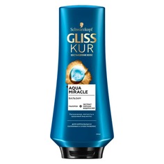 Бальзам GLISS KUR Aqua miracle 360 мл