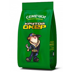 Семечки подсолнечные Крутой Окер с Арахисом и Морской солью, 150 г