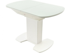 Стол «корсика» (империал) белый 110x76x70 см. Imperial