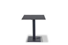 Стол каффе серый гранит (outdoor) серый 80x75x80 см.