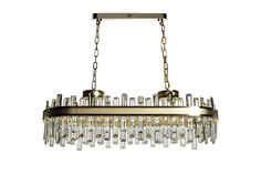 62gdw-985-950 люстра glacier l95 h35 см (garda decor) белый