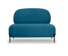 Диван pawai (myfurnish) синий 124x77 см.