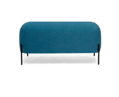 Пуф pawai (myfurnish) синий 120x40x45 см.